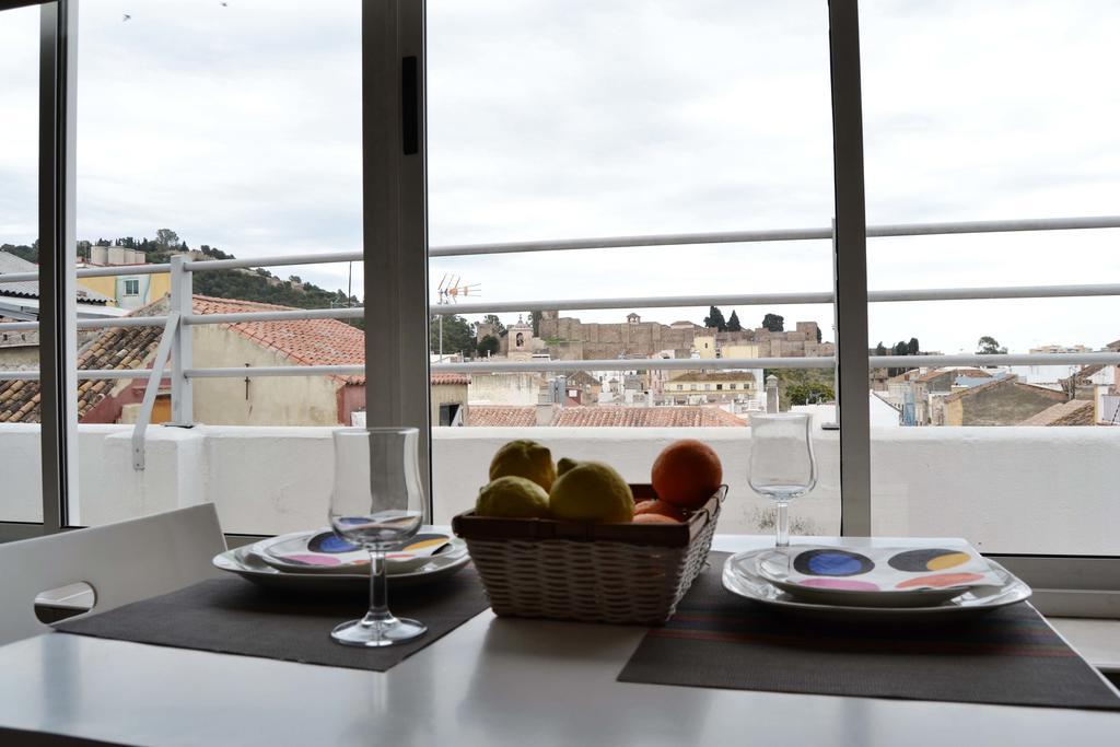 Atico Con Terraza Y Vistas Apartment Malaga Bagian luar foto