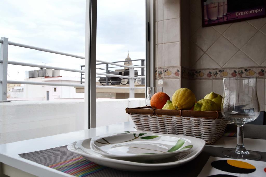 Atico Con Terraza Y Vistas Apartment Malaga Bagian luar foto
