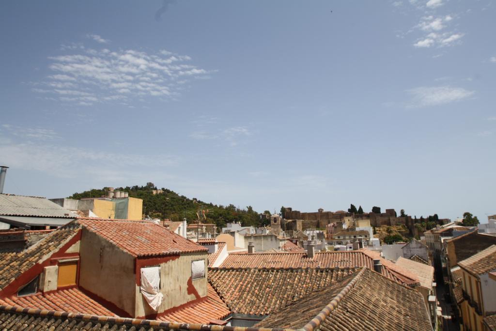 Atico Con Terraza Y Vistas Apartment Malaga Bagian luar foto