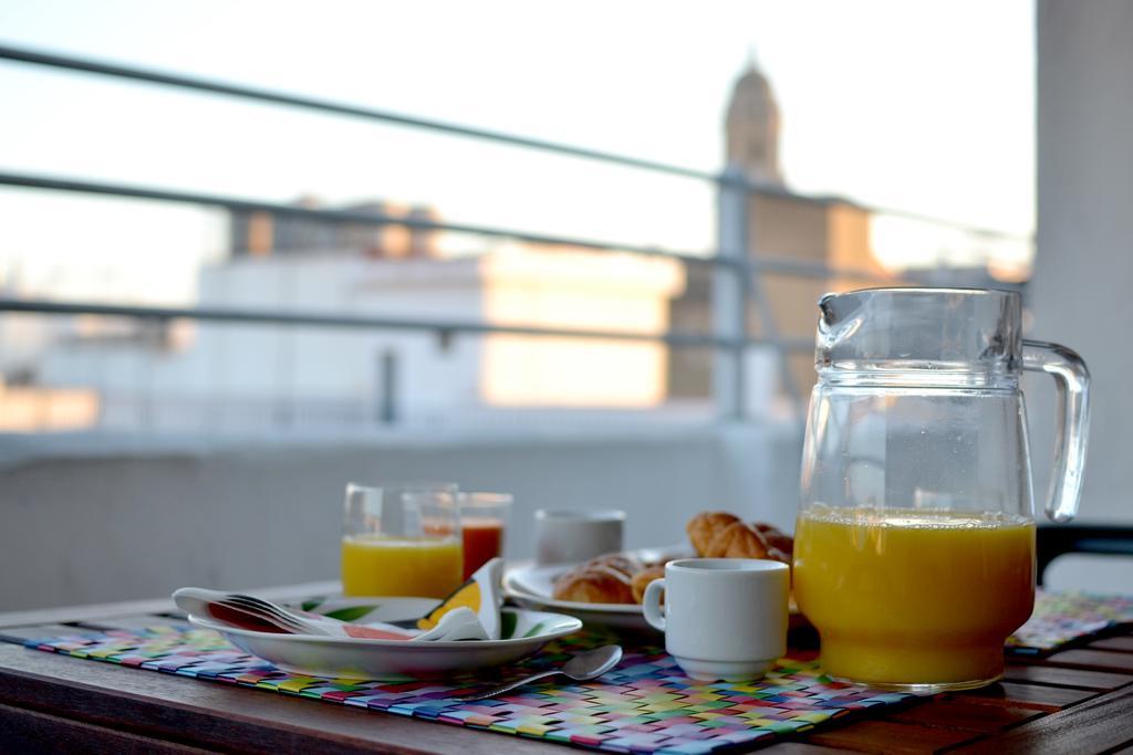 Atico Con Terraza Y Vistas Apartment Malaga Bagian luar foto