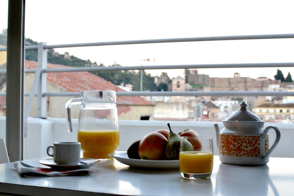 Atico Con Terraza Y Vistas Apartment Malaga Bagian luar foto