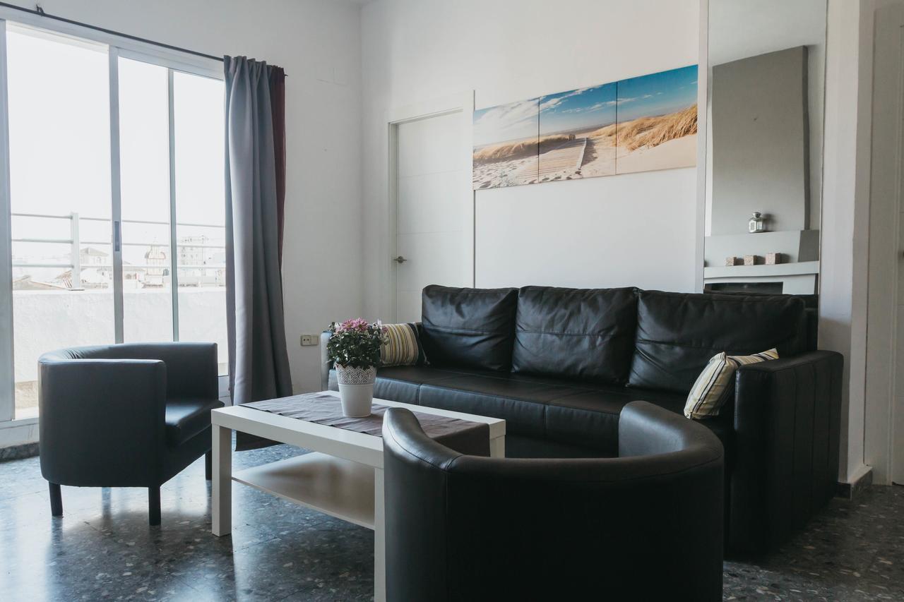 Atico Con Terraza Y Vistas Apartment Malaga Bagian luar foto