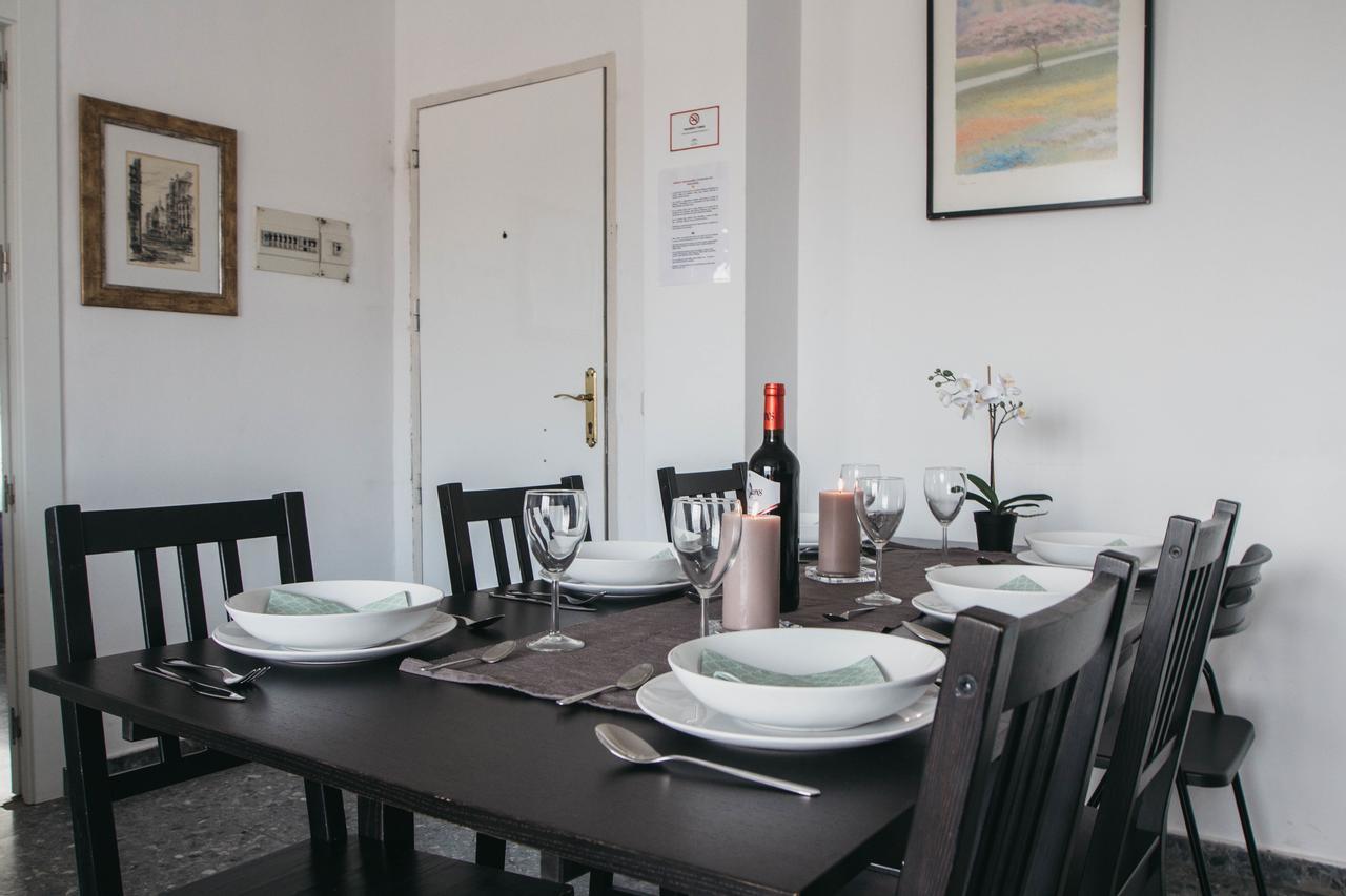 Atico Con Terraza Y Vistas Apartment Malaga Bagian luar foto