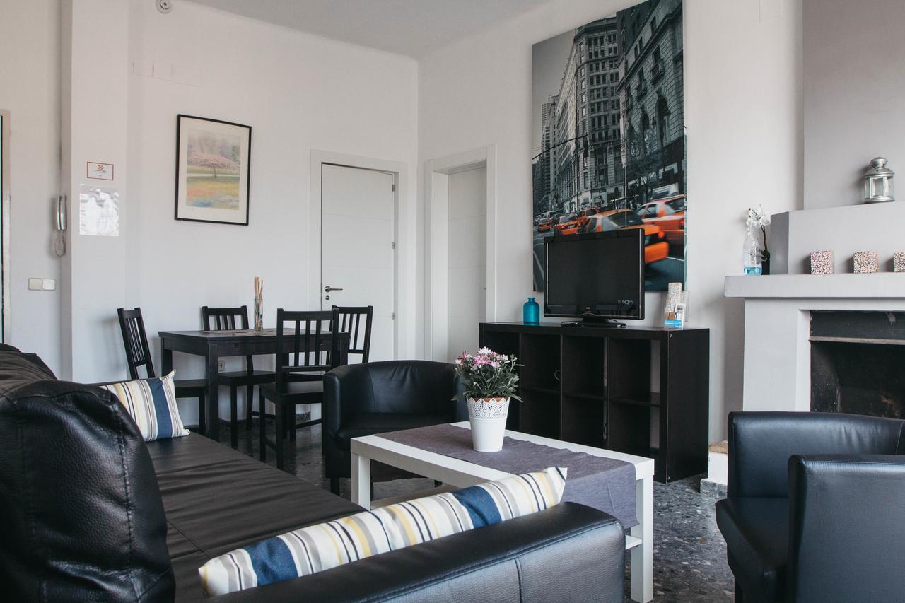 Atico Con Terraza Y Vistas Apartment Malaga Bagian luar foto