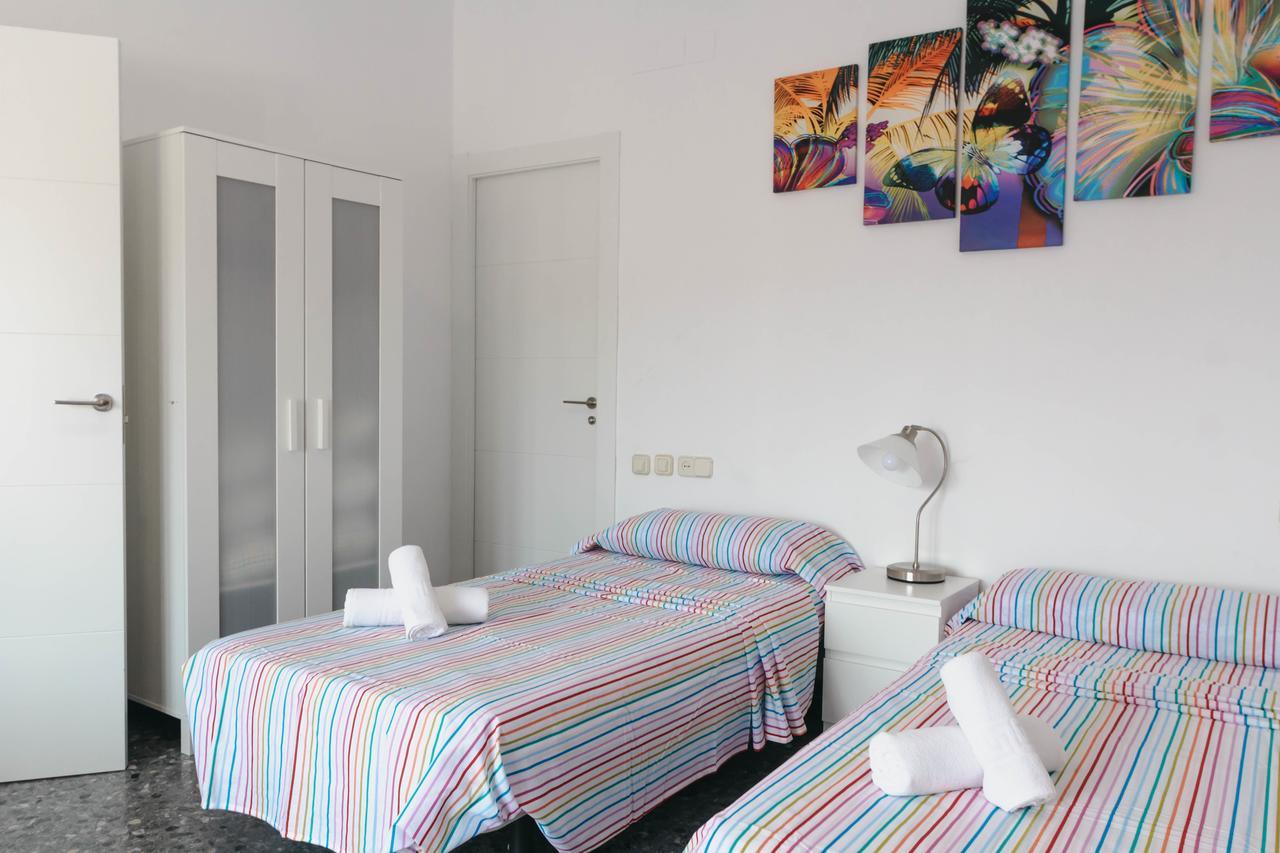 Atico Con Terraza Y Vistas Apartment Malaga Bagian luar foto